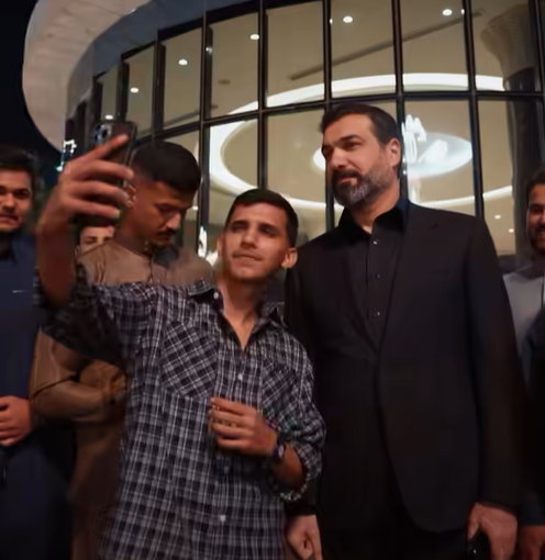 السيد علي العكيلي يصنع أثرا بالقدوة وليالي رمضان في جامعة التراث تجمع الطمأنينة والمشاركة وكرة القدم مع الطلبة