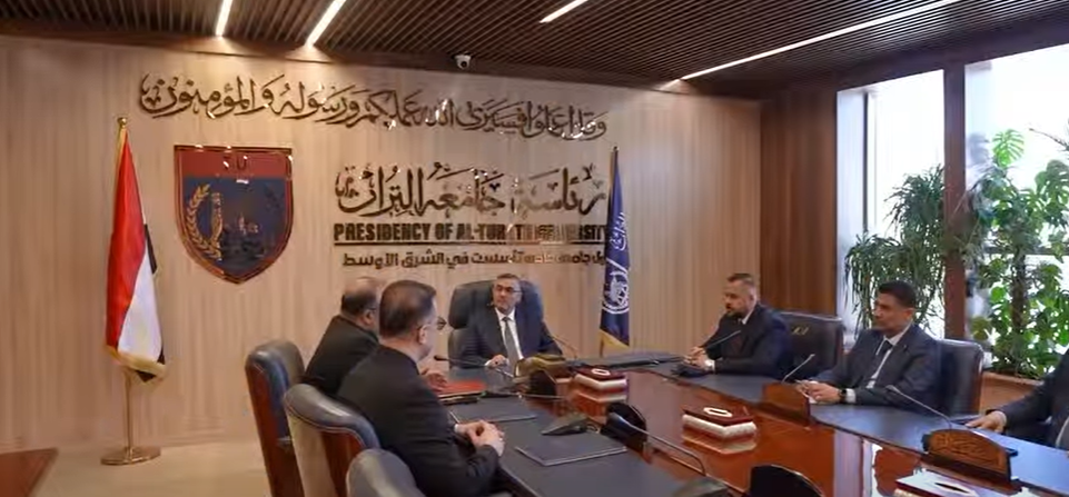 جامعة التراث ومجلس الخدمة الاتحادي يفتحان مسارا مشتركا لخدمة المجتمع وتطوير الكفاءات الوطنية