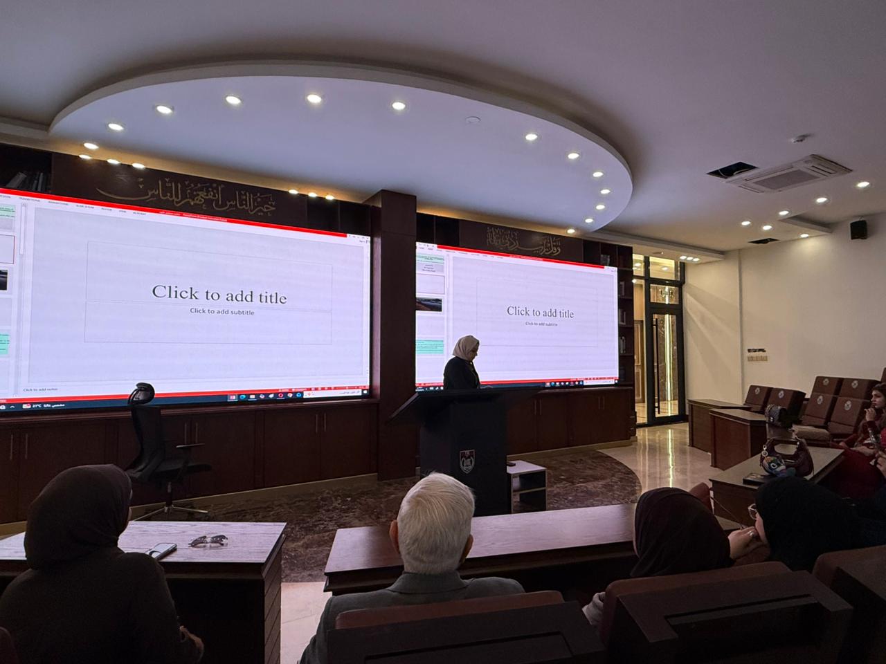 جامعة التراث تفتح ملف سلامة المياه في بغداد في محاضرة علمية تكشف مخاطر المعادن الثقيلة وتستعرض حلولا بيولوجية مبتكرة 1 جامعة التراث تفتح ملف سلامة المياه في بغداد في محاضرة علمية تكشف مخاطر المعادن الثقيلة وتستعرض حلولا بيولوجية مبتكرة