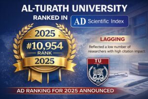 جامعة التراث تواصل مسيرتها نحو العالمية برؤية السيد علي العكيلي تقود حضورها في (AD Scientific Index) لعام 2025