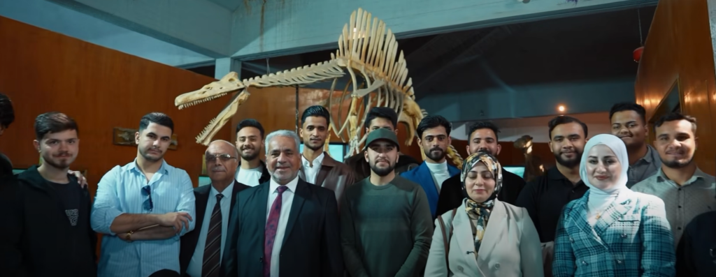 من قاعات الدراسة إلى مختبرات المعرفة وطلبة الأدلة الجنائية في جامعة التراث يستكشفون منهجية البحث العلمي في متحف التاريخ الطبيعي بجامعة بغداد 6 من قاعات الدراسة إلى مختبرات المعرفة وطلبة الأدلة الجنائية في جامعة التراث يستكشفون منهجية البحث العلمي في متحف التاريخ الطبيعي بجامعة بغداد