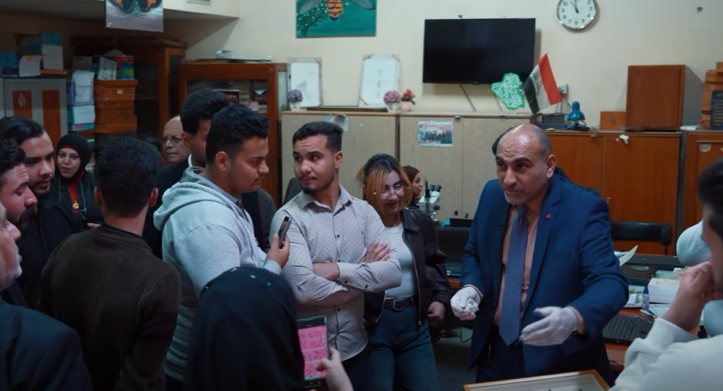 من قاعات الدراسة إلى مختبرات المعرفة وطلبة الأدلة الجنائية في جامعة التراث يستكشفون منهجية البحث العلمي في متحف التاريخ الطبيعي بجامعة بغداد 9 من قاعات الدراسة إلى مختبرات المعرفة وطلبة الأدلة الجنائية في جامعة التراث يستكشفون منهجية البحث العلمي في متحف التاريخ الطبيعي بجامعة بغداد