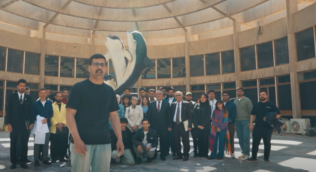 من قاعات الدراسة إلى مختبرات المعرفة وطلبة الأدلة الجنائية في جامعة التراث يستكشفون منهجية البحث العلمي في متحف التاريخ الطبيعي بجامعة بغداد 10 من قاعات الدراسة إلى مختبرات المعرفة وطلبة الأدلة الجنائية في جامعة التراث يستكشفون منهجية البحث العلمي في متحف التاريخ الطبيعي بجامعة بغداد