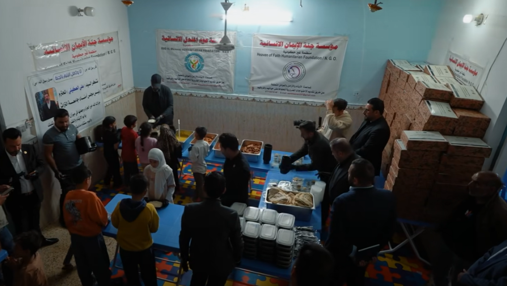 حين يتحول العطاء إلى رسالة إنسانية, السيد علي العكيلي يشارك الأيتام مائدة الإفطار ويجسد قيم التضامن في شهر رمضان 7 حين يتحول العطاء إلى رسالة إنسانية, السيد علي العكيلي يشارك الأيتام مائدة الإفطار ويجسد قيم التضامن في شهر رمضان