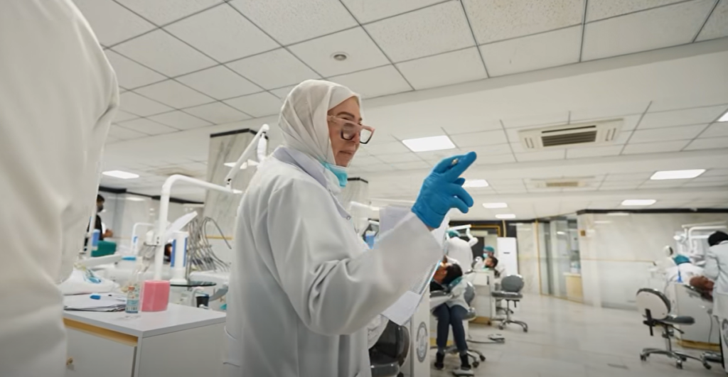 جامعة التراث تجسد نضج المهارة السريرية والاستعداد المهني من خلال الامتحانات العملية