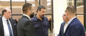 الفن يلتقي بالمعرفة في جامعة التراث, السيد علي العكيلي يستقبل نخبة من فناني العراق في أمسية رمضانية تحتفي بالجمال والإبداع