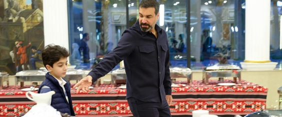 الفن يلتقي بالمعرفة في جامعة التراث, السيد علي العكيلي يستقبل نخبة من فناني العراق في أمسية رمضانية تحتفي بالجمال والإبداع