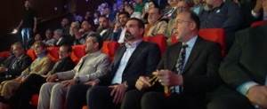 حضور السيد علي العكيلي في اليوم العالمي للمسرح يجسد رسالة الفن والهوية