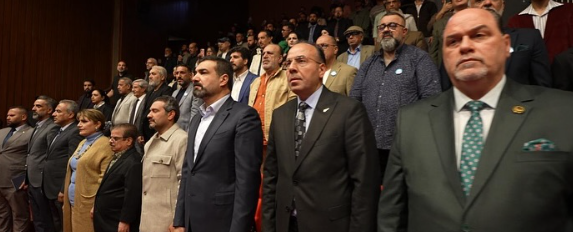 حضور السيد علي العكيلي في اليوم العالمي للمسرح يجسد رسالة الفن والهوية