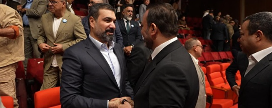 حضور السيد علي العكيلي في اليوم العالمي للمسرح يجسد رسالة الفن والهوية