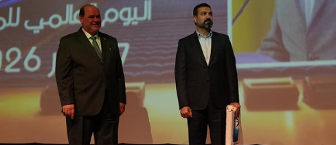 حضور السيد علي العكيلي في اليوم العالمي للمسرح يجسد رسالة الفن والهوية