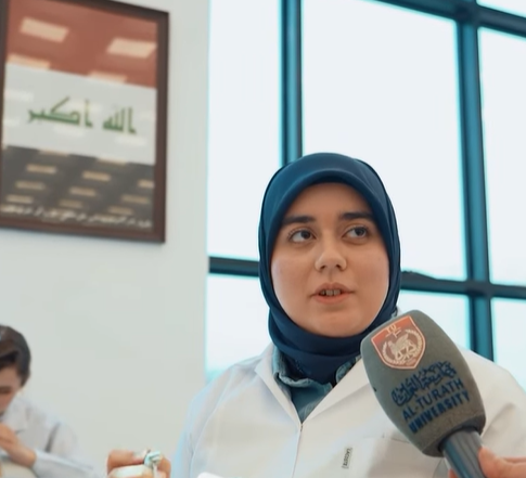 حين تقاس المهارة بالفعل, الامتحان العملي لطلبة طب الأسنان في جامعة التراث يجسد الجاهزية المهنية 4 حين تقاس المهارة بالفعل, الامتحان العملي لطلبة طب الأسنان في جامعة التراث يجسد الجاهزية المهنية