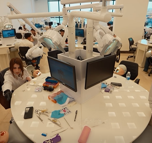 من قاعات العلم تُبنى الأوطان, جامعة التراث تصنع مستقبل العراق بعقول شبابها 5 من قاعات العلم تُبنى الأوطان, جامعة التراث تصنع مستقبل العراق بعقول شبابها