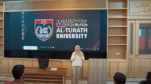 نحو هندسة المستقبل الرقمي, محاضرة علمية تعزز وعي طلبة تقنيات الحاسوب في جامعة التراث