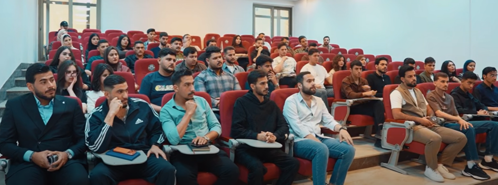 نحو هندسة المستقبل الرقمي, محاضرة علمية تعزز وعي طلبة تقنيات الحاسوب في جامعة التراث