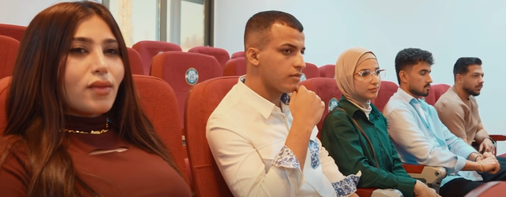 نحو هندسة المستقبل الرقمي, محاضرة علمية تعزز وعي طلبة تقنيات الحاسوب في جامعة التراث
