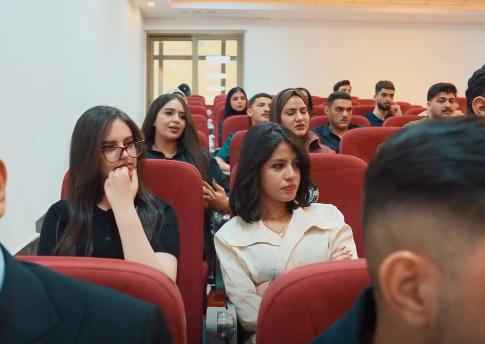 نحو هندسة المستقبل الرقمي, محاضرة علمية تعزز وعي طلبة تقنيات الحاسوب في جامعة التراث