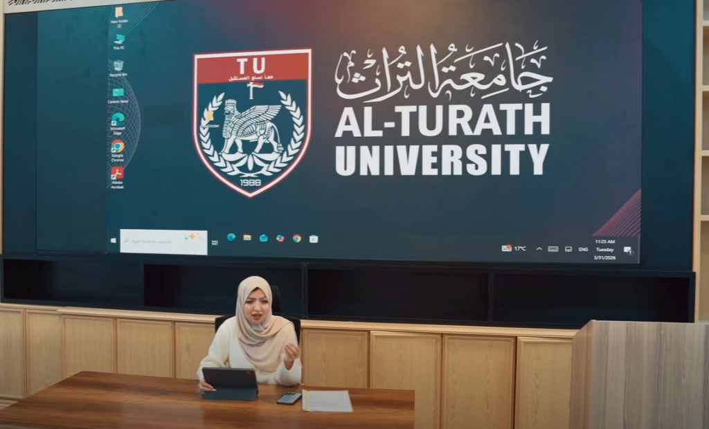 نحو هندسة المستقبل الرقمي, محاضرة علمية تعزز وعي طلبة تقنيات الحاسوب في جامعة التراث