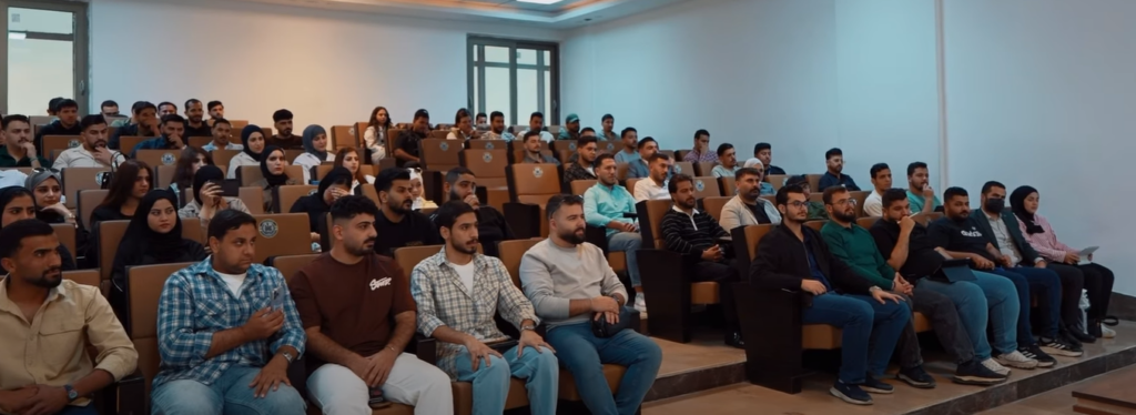 بين الأرقام وصناعة القرار, محاضرة علمية لطلبة المحاسبة ترسخ الفهم التحليلي في جامعة التراث