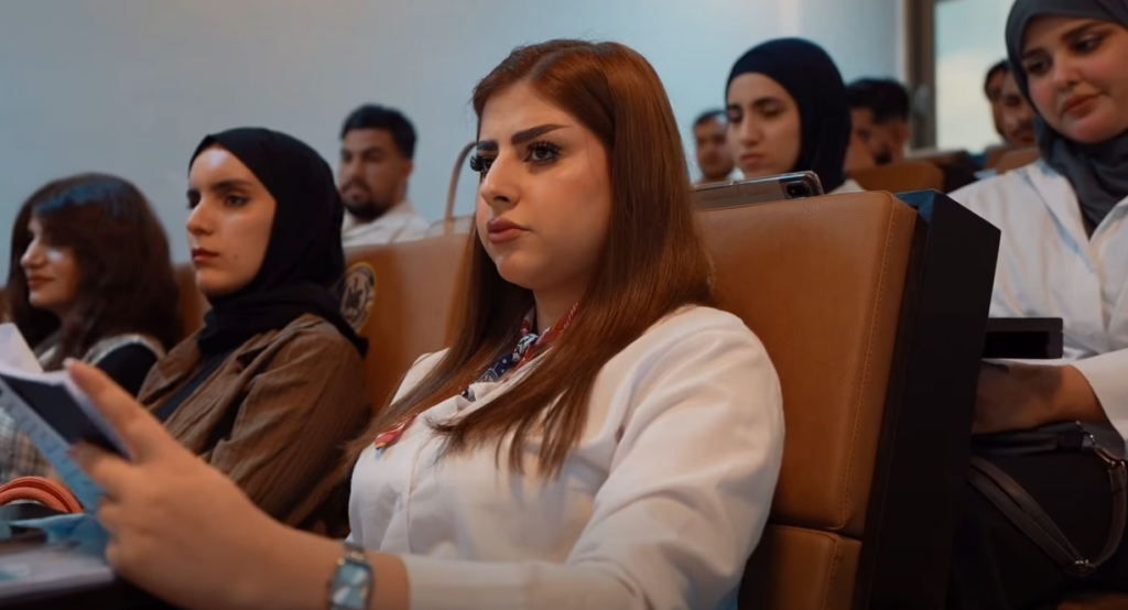 بين الأرقام وصناعة القرار, محاضرة علمية لطلبة المحاسبة ترسخ الفهم التحليلي في جامعة التراث
