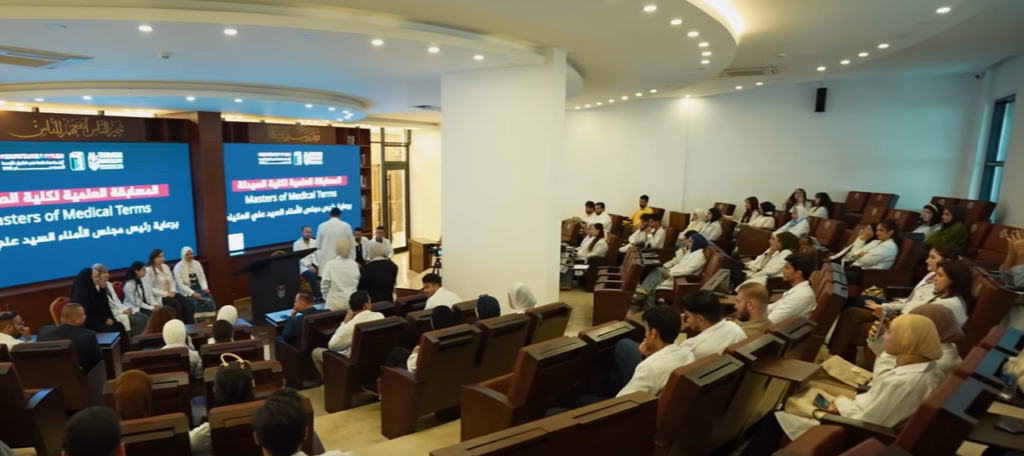المساعد العلمي يقود تحفيز التميز المبكر وجامعة التراث تحول المسابقة العلمية لطلبة الصيدلة إلى منصة لبناء الكفاءة البحثية 2 المساعد العلمي يقود تحفيز التميز المبكر وجامعة التراث تحول المسابقة العلمية لطلبة الصيدلة إلى منصة لبناء الكفاءة البحثية