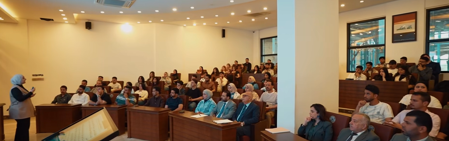 جامعة التراث تعمّق الوعي الاستراتيجي بإدارة الطاقة عبر محاضرة نوعية في الاقتصاد النفطي والغازي 1 جامعة التراث تعمّق الوعي الاستراتيجي بإدارة الطاقة عبر محاضرة نوعية في الاقتصاد النفطي والغازي