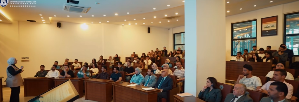 جامعة التراث تعمّق الوعي الاستراتيجي بإدارة الطاقة عبر محاضرة نوعية في الاقتصاد النفطي والغازي 2 جامعة التراث تعمّق الوعي الاستراتيجي بإدارة الطاقة عبر محاضرة نوعية في الاقتصاد النفطي والغازي