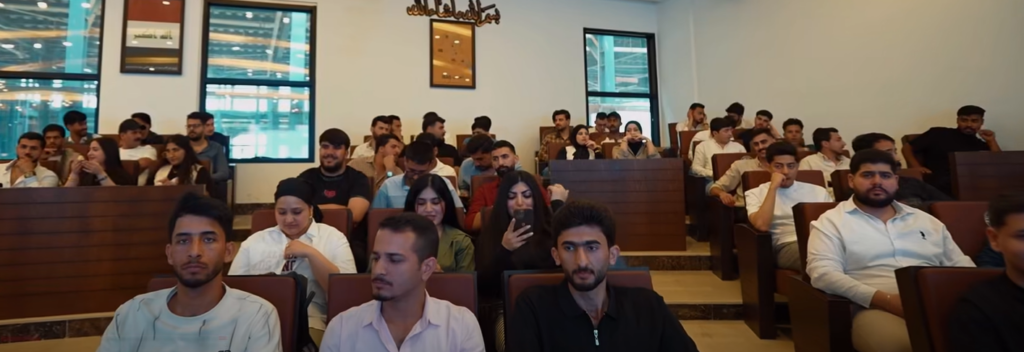 جامعة التراث تعمّق الوعي الاستراتيجي بإدارة الطاقة عبر محاضرة نوعية في الاقتصاد النفطي والغازي 4 جامعة التراث تعمّق الوعي الاستراتيجي بإدارة الطاقة عبر محاضرة نوعية في الاقتصاد النفطي والغازي