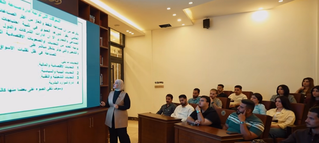 جامعة التراث تعمّق الوعي الاستراتيجي بإدارة الطاقة عبر محاضرة نوعية في الاقتصاد النفطي والغازي 6 جامعة التراث تعمّق الوعي الاستراتيجي بإدارة الطاقة عبر محاضرة نوعية في الاقتصاد النفطي والغازي