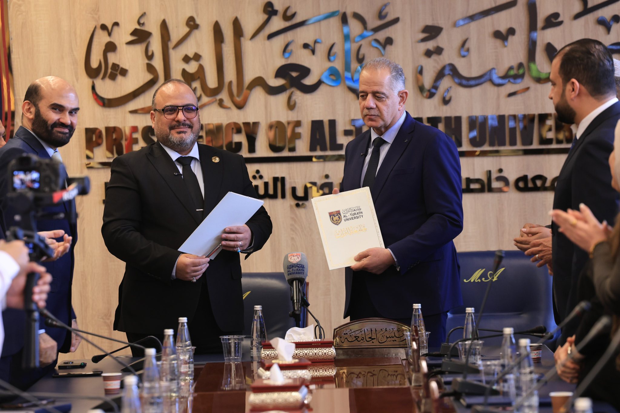 جامعة التراث ترسّخ شراكتها الوطنية مع مجلس الخدمة العامة الاتحادي لتعزيز جاهزية الخريجين وربط التعليم بسوق العمل 1 جامعة التراث ترسّخ شراكتها الوطنية مع مجلس الخدمة العامة الاتحادي لتعزيز جاهزية الخريجين وربط التعليم بسوق العمل