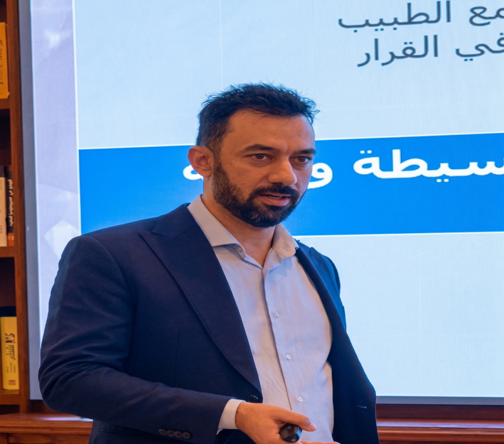 جامعة التراث تعزّز البعد الإنساني في التعليم الطبي عبر محاضرة نوعية في الرعاية النفسية بعد الجراحة 2 جامعة التراث تعزّز البعد الإنساني في التعليم الطبي عبر محاضرة نوعية في الرعاية النفسية بعد الجراحة
