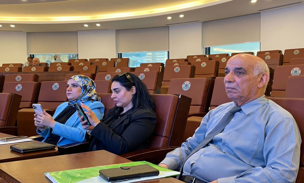 جامعة التراث تعزّز البعد الإنساني في التعليم الطبي عبر محاضرة نوعية في الرعاية النفسية بعد الجراحة 4 جامعة التراث تعزّز البعد الإنساني في التعليم الطبي عبر محاضرة نوعية في الرعاية النفسية بعد الجراحة