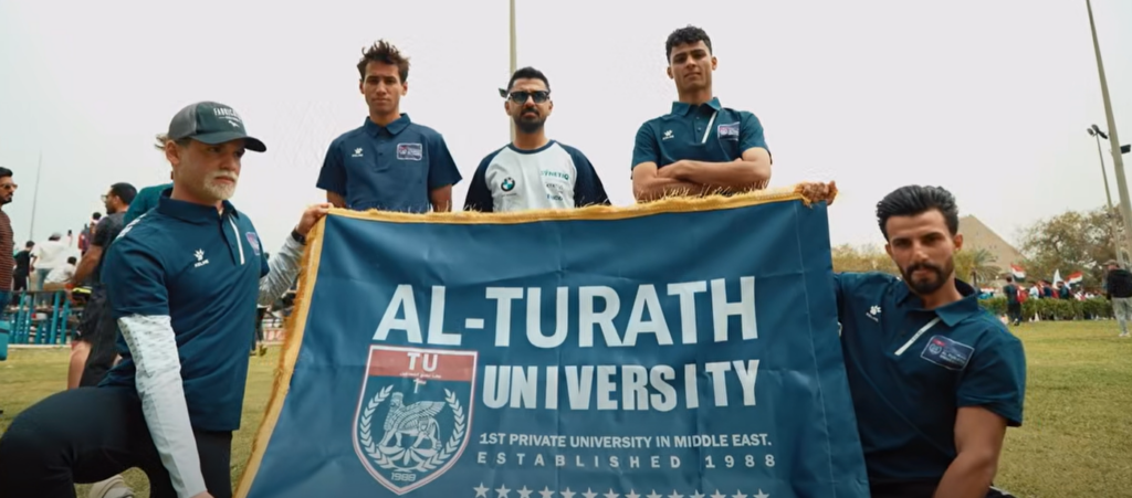 جامعة التراث تعزز حضورها الرياضي الوطني وتحقق المركز الثاني في بطولة الجامعات العراقية لألعاب الساحة والميدان