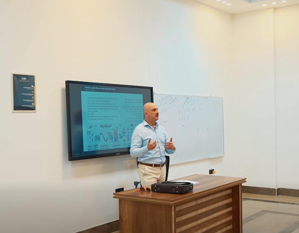 جامعة التراث تعيد تعريف الفيزياء الطبية كجسر حيوي بين المعرفة الدقيقة والتطبيق السريري المتقدم