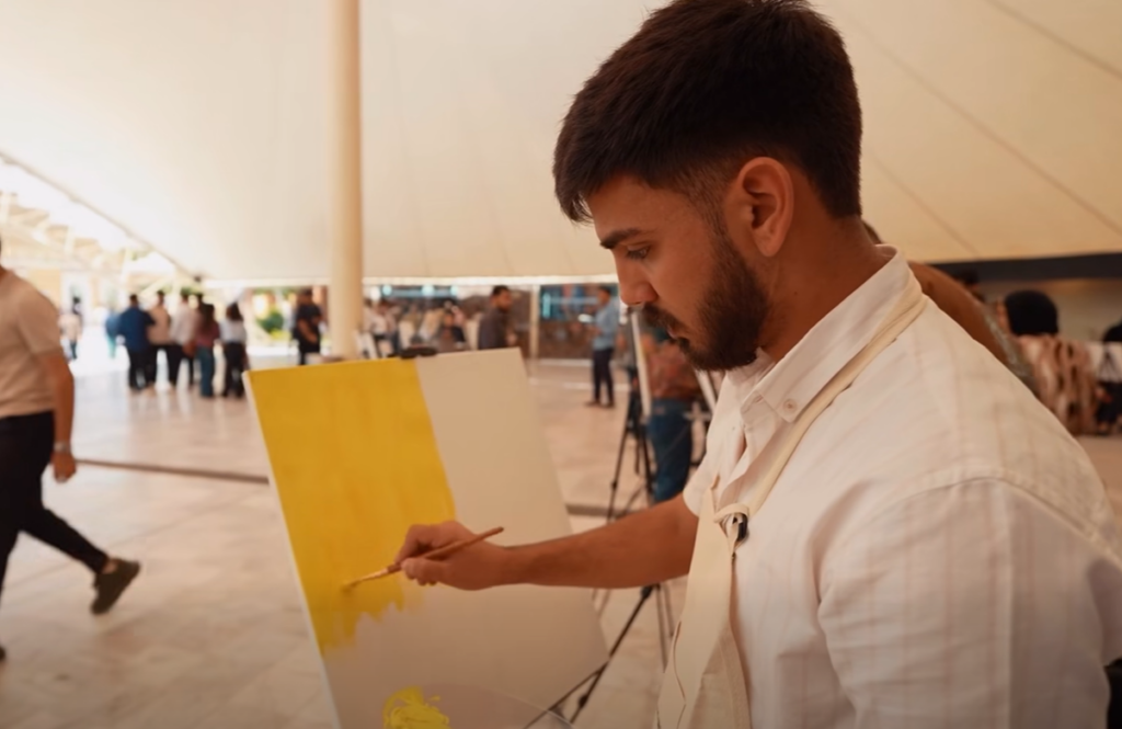 جامعة التراث تحوّل الامتحان العملي في التصميم إلى تجربة إبداعية مفتوحة تعكس تكامل البيئة الفنية والمعمارية