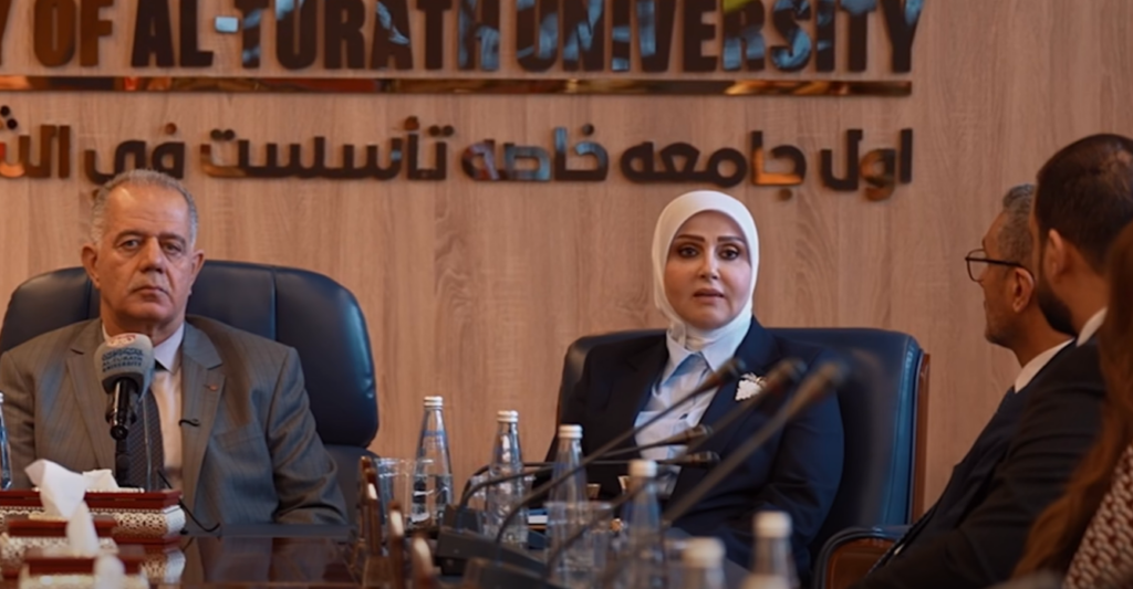 الاستاذ علي العكيلي يرعى شراكة نوعية بين جامعة التراث ورابطة القاضيات العراقيات لتعزيز الحضور القانوني وتمكين الكفاءات النسوية