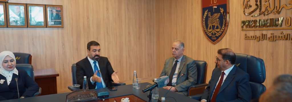 الاستاذ علي العكيلي يرعى شراكة نوعية بين جامعة التراث ورابطة القاضيات العراقيات لتعزيز الحضور القانوني وتمكين الكفاءات النسوية