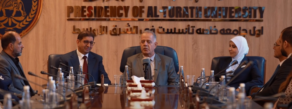 الاستاذ علي العكيلي يرعى شراكة نوعية بين جامعة التراث ورابطة القاضيات العراقيات لتعزيز الحضور القانوني وتمكين الكفاءات النسوية