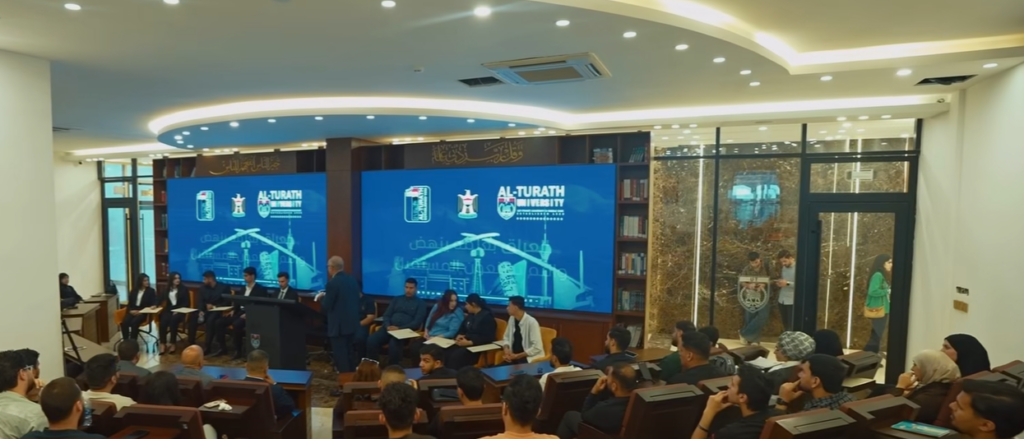 عمادة كلية العلوم تقود التنافس المعرفي بين الذكاء الاصطناعي والأمن السيبراني في جامعة التراث