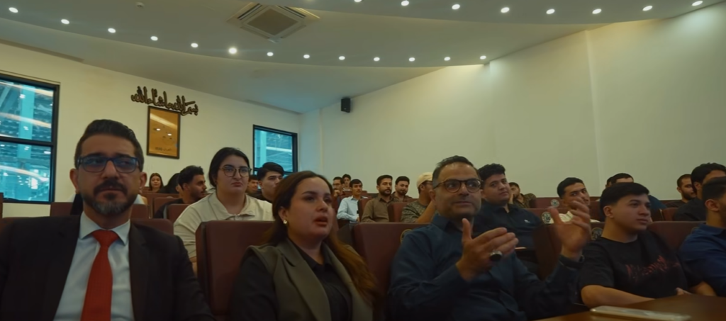عمادة كلية العلوم تقود التنافس المعرفي بين الذكاء الاصطناعي والأمن السيبراني في جامعة التراث