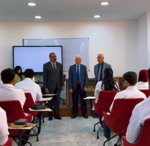 إشادة قيادية تعكس جودة البناء الأكاديمي ودكتور قيس العباسي يثمّن تميّز طلبة علم النفس السريري في جامعة التراث