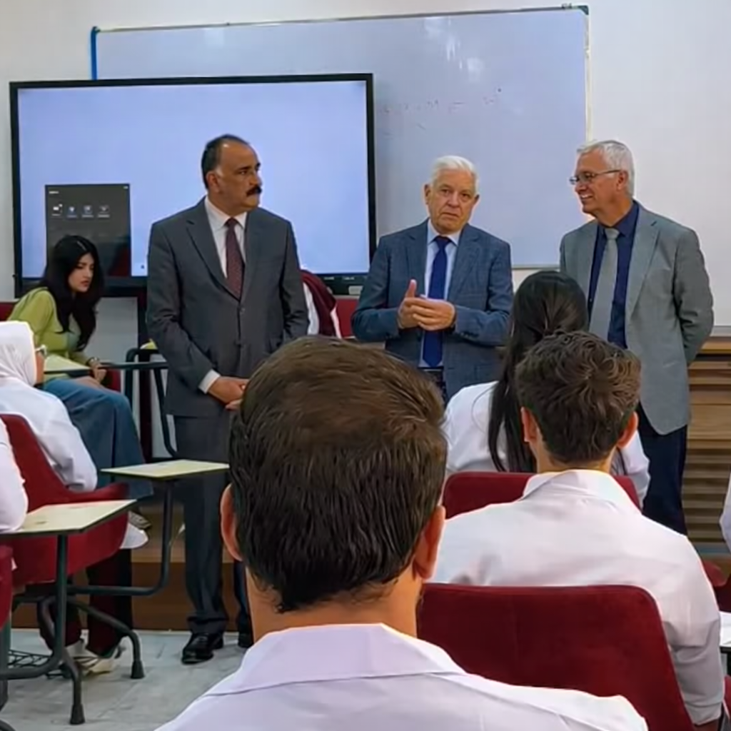 إشادة قيادية تعكس جودة البناء الأكاديمي ودكتور قيس العباسي يثمّن تميّز طلبة علم النفس السريري في جامعة التراث