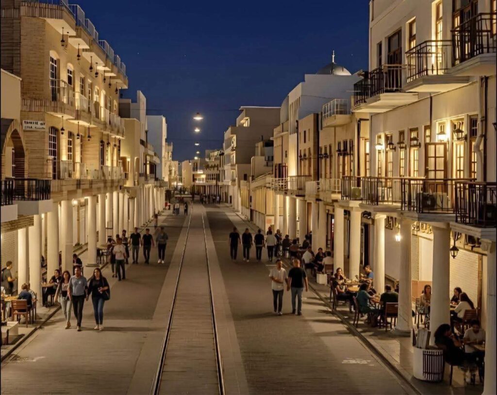 بغداد — دليل الطالب الدولي 4 شارع الرشيد التاريخي