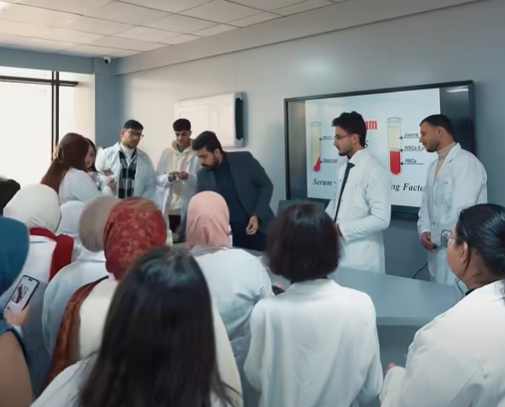 مختبر الأنسجة في جامعة التراث كبيئة تعليمية متقدمة لصناعة الكفاءات الطبية المستقبلية 2 مختبر الأنسجة في جامعة التراث كبيئة تعليمية متقدمة لصناعة الكفاءات الطبية المستقبلية