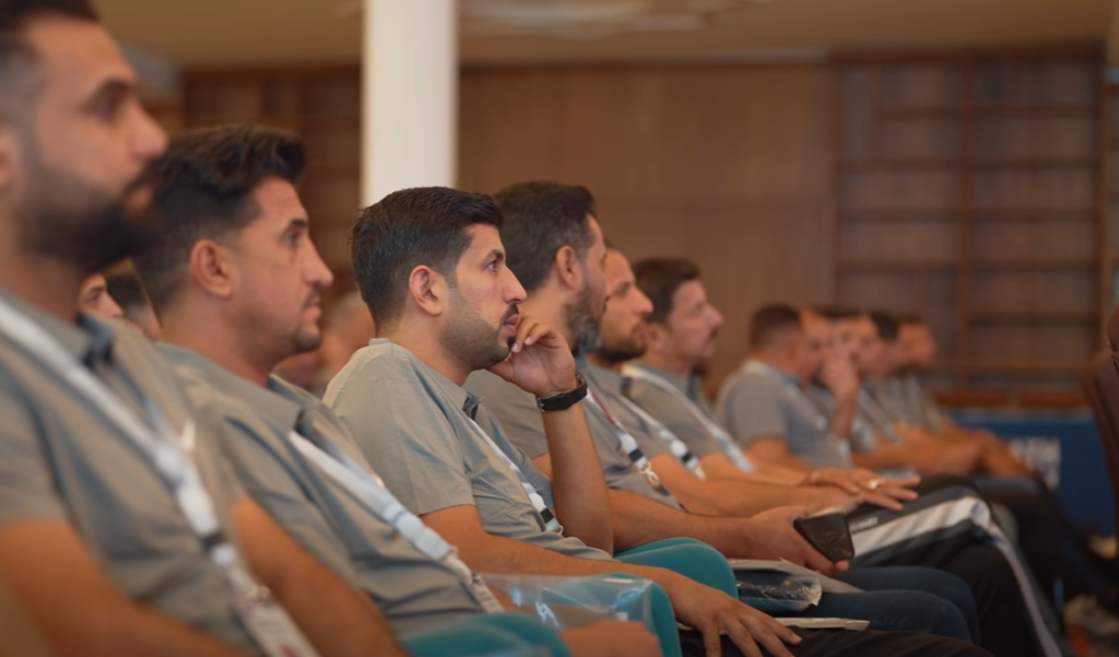 جامعة التراث تختتم دورة تطويرية وطنية لمدربي كرة السلة وتؤكد دورها في بناء الكفاءة الرياضية العراقية 4 جامعة التراث تختتم دورة تطويرية وطنية لمدربي كرة السلة وتؤكد دورها في بناء الكفاءة الرياضية العراقية
