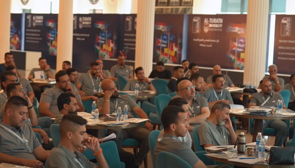 جامعة التراث تختتم دورة تطويرية وطنية لمدربي كرة السلة وتؤكد دورها في بناء الكفاءة الرياضية العراقية 6 جامعة التراث تختتم دورة تطويرية وطنية لمدربي كرة السلة وتؤكد دورها في بناء الكفاءة الرياضية العراقية
