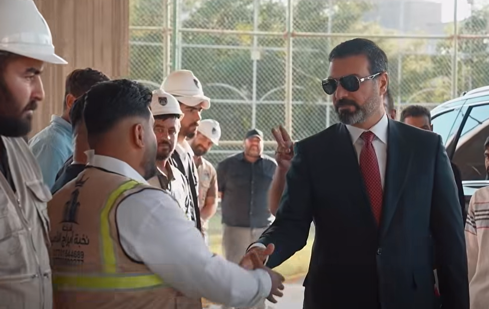علي العكيلي يتابع المراحل النهائية لأكبر بارك جامعي في العراق استعداداً لافتتاحه مطلع أيلول 1 بارك التراث الكبير - زيارة الأستاذ علي العكيلي
