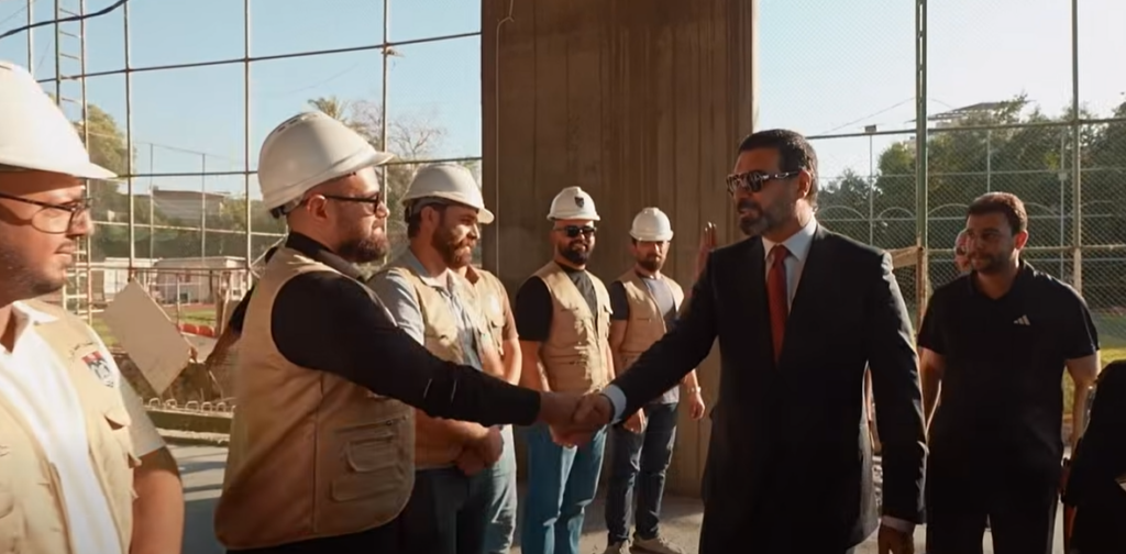 علي العكيلي يتابع المراحل النهائية لأكبر بارك جامعي في العراق استعداداً لافتتاحه مطلع أيلول 3 بارك التراث الكبير - زيارة الأستاذ علي العكيلي