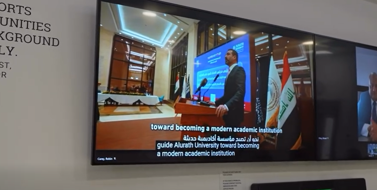 من لندن تبدأ قيمة الشراكة لا صورتها, جامعة التراث تضع طالبها في قلب التعليم العابر للحدود عبر خطاب نوايا مع جامعة ولفرهامبتون البريطانية 1 التراث وولفرهامبتون في لندن