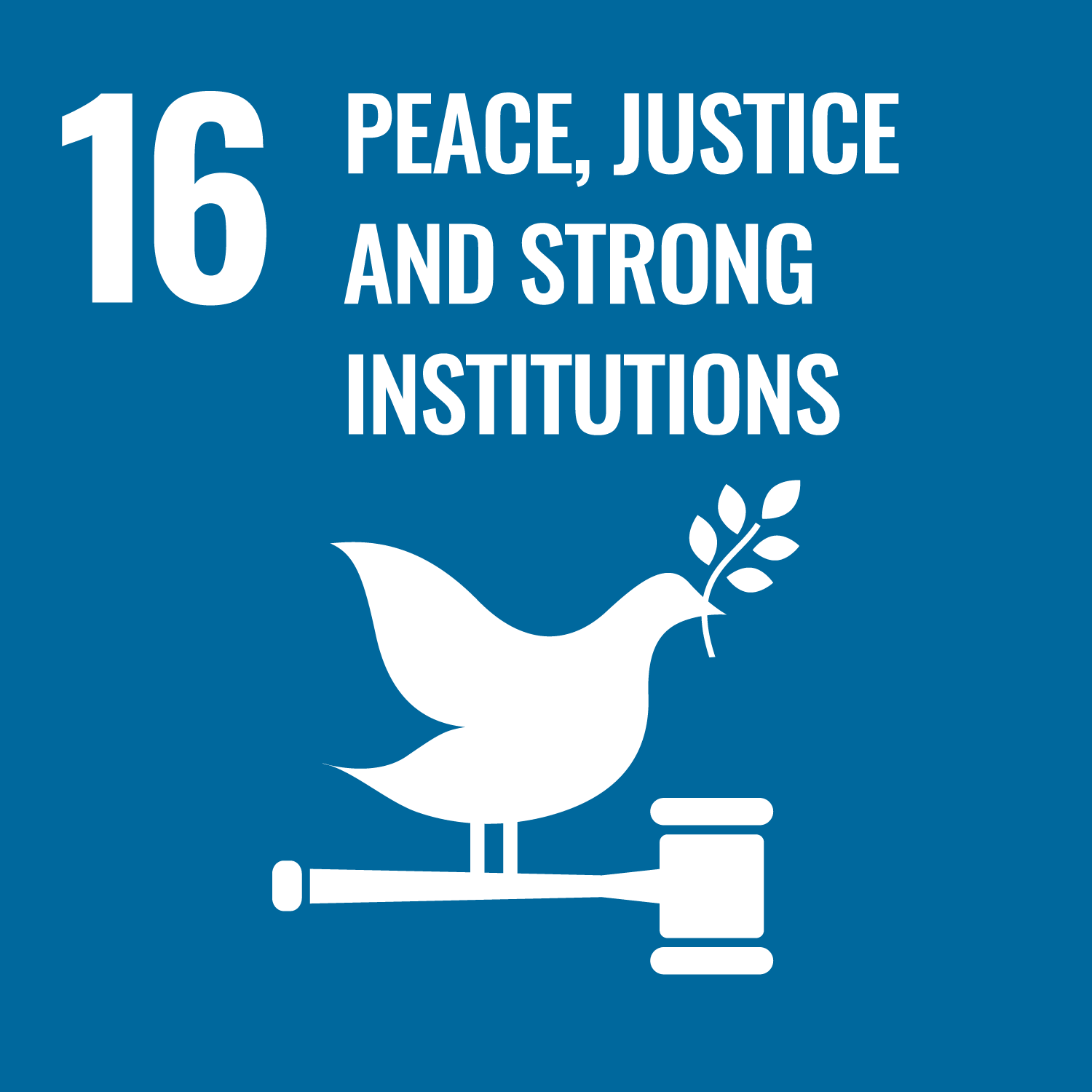SDG 16 — Peace & Justice